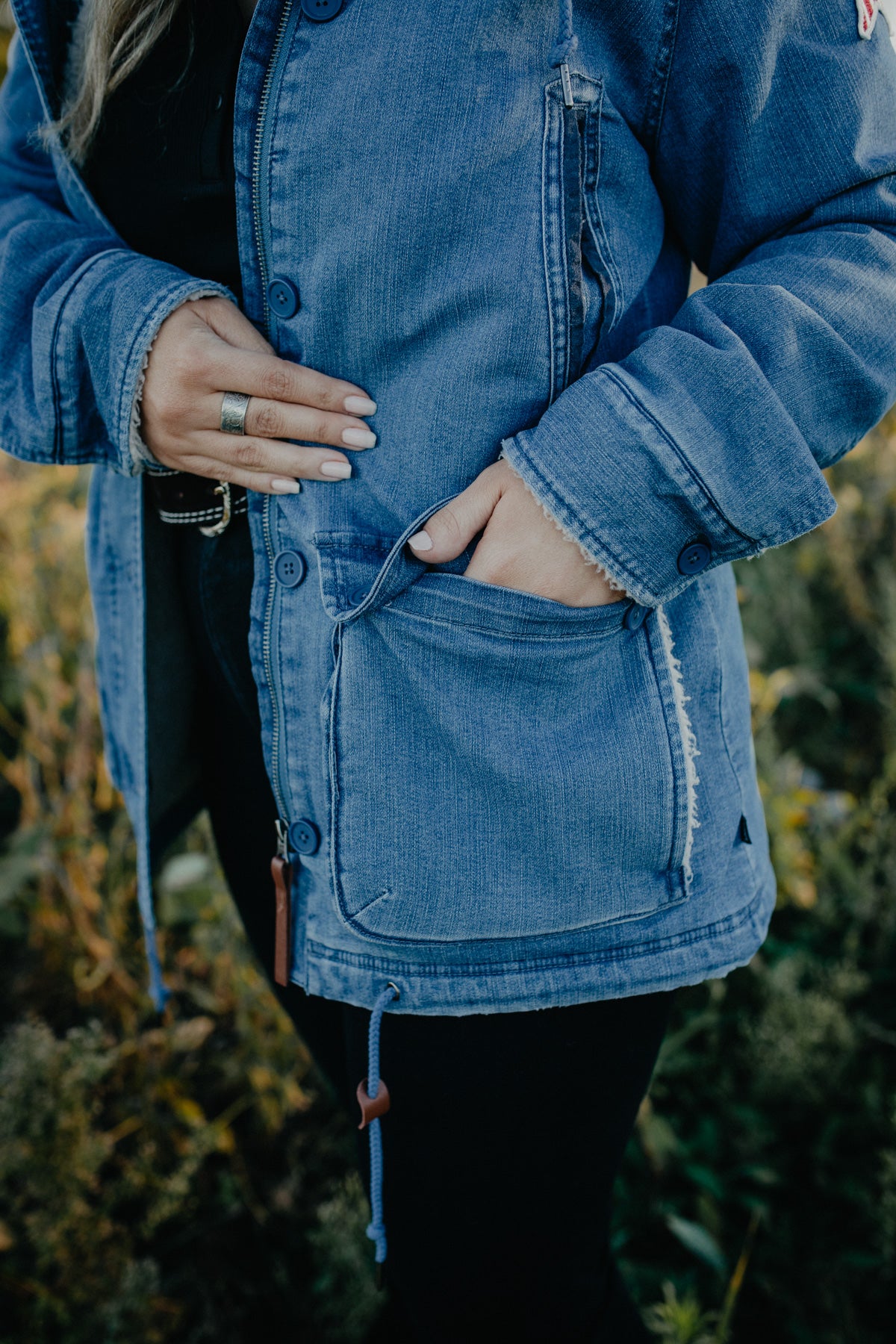 'All Weather Anorak' Women's Jacket by Kimes Ranch (S, L-XXL) (2 Colours)