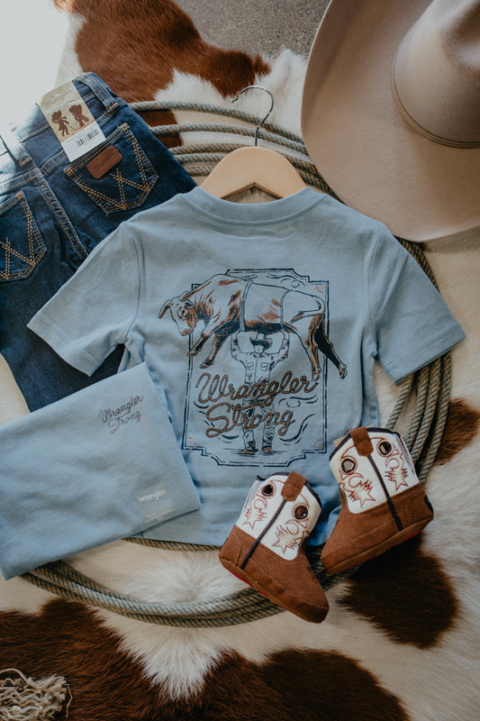 'Wrangler Strong' Boy's Tee by Wrangler (XXS-XL)