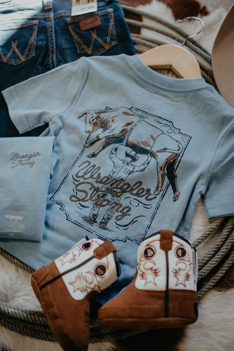 'Wrangler Strong' Boy's Tee by Wrangler (XXS-XL)