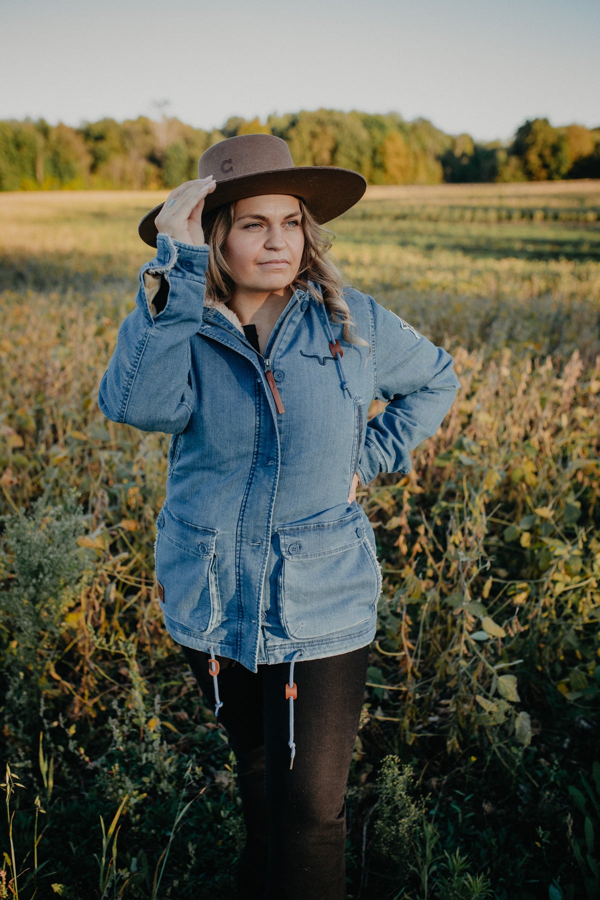 'All Weather Anorak' Women's Jacket by Kimes Ranch (S, L-XXL) (2 Colours)