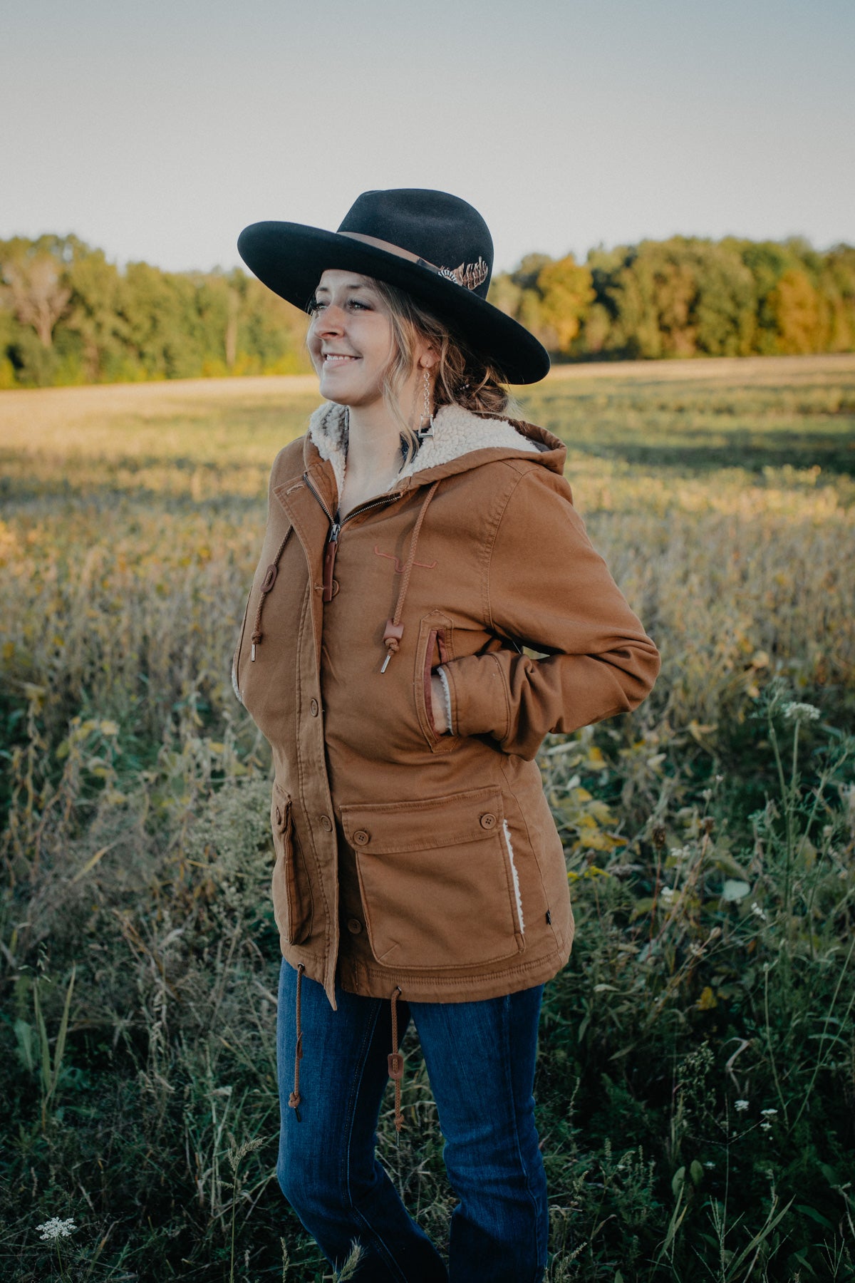 'All Weather Anorak' Women's Jacket by Kimes Ranch (S, L-XXL) (2 Colours)