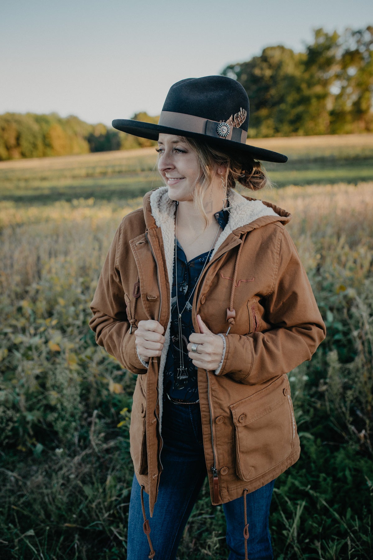 'All Weather Anorak' Women's Jacket by Kimes Ranch (S, L-XXL) (2 Colours)