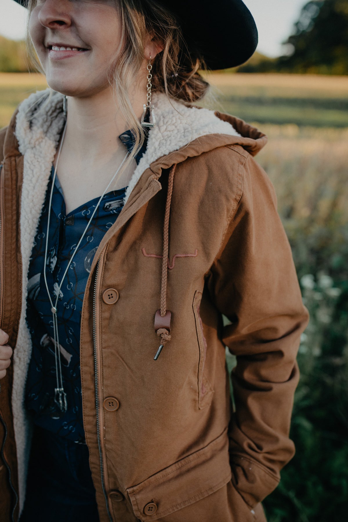 'All Weather Anorak' Women's Jacket by Kimes Ranch (S, L-XXL) (2 Colours)