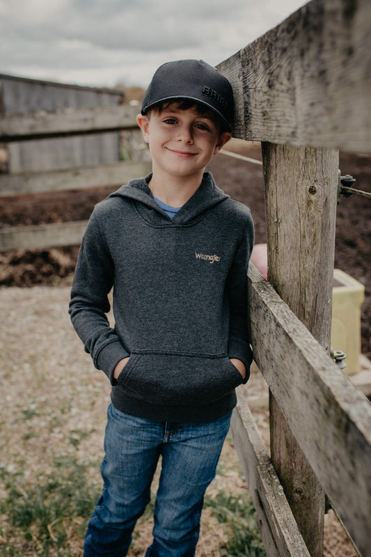 'Revel' Boys Hoodie by Wrangler (XXS-XL)