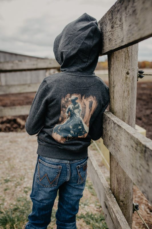 'Revel' Boys Hoodie by Wrangler (XXS-XL)