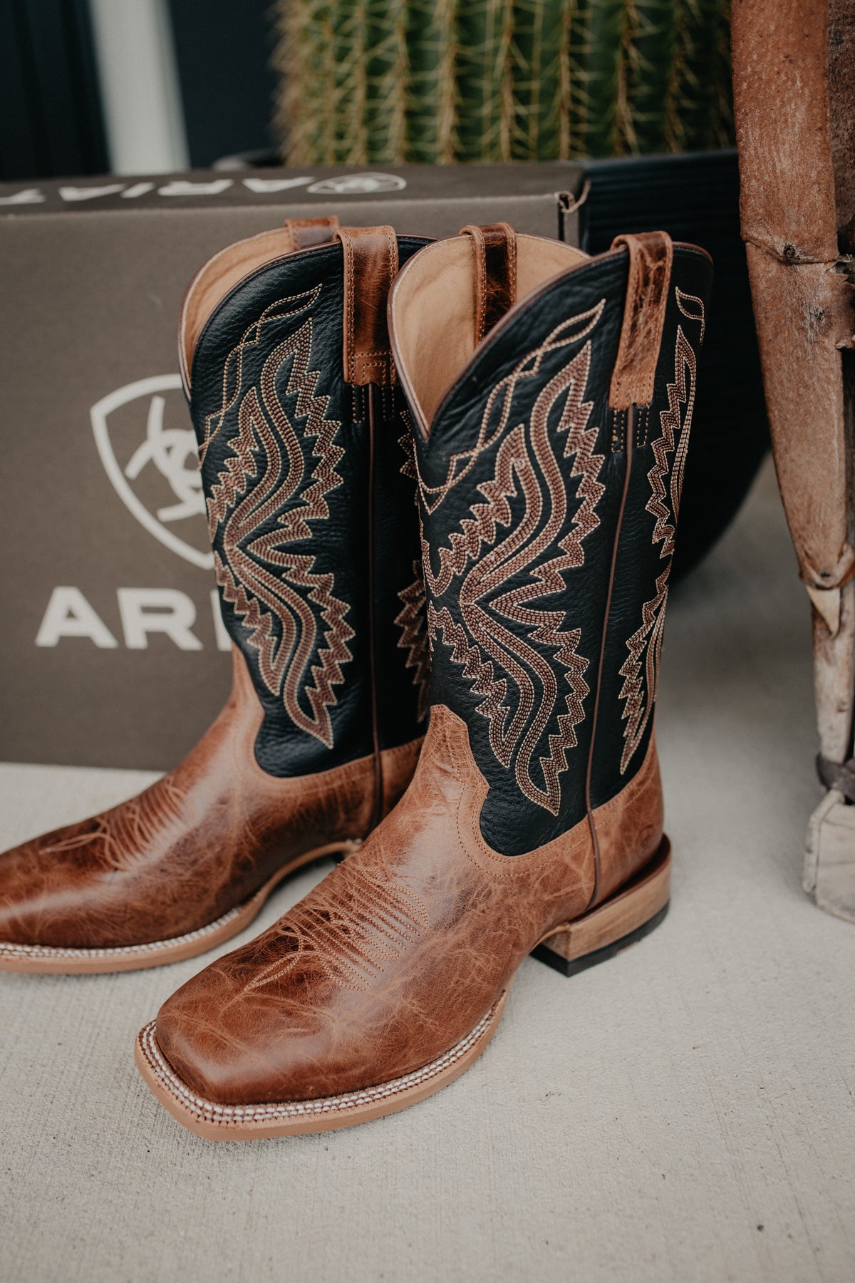 'Baxter' Men's Ariat Cowboy Boot {Sizes 9-13/ D & EE Width}