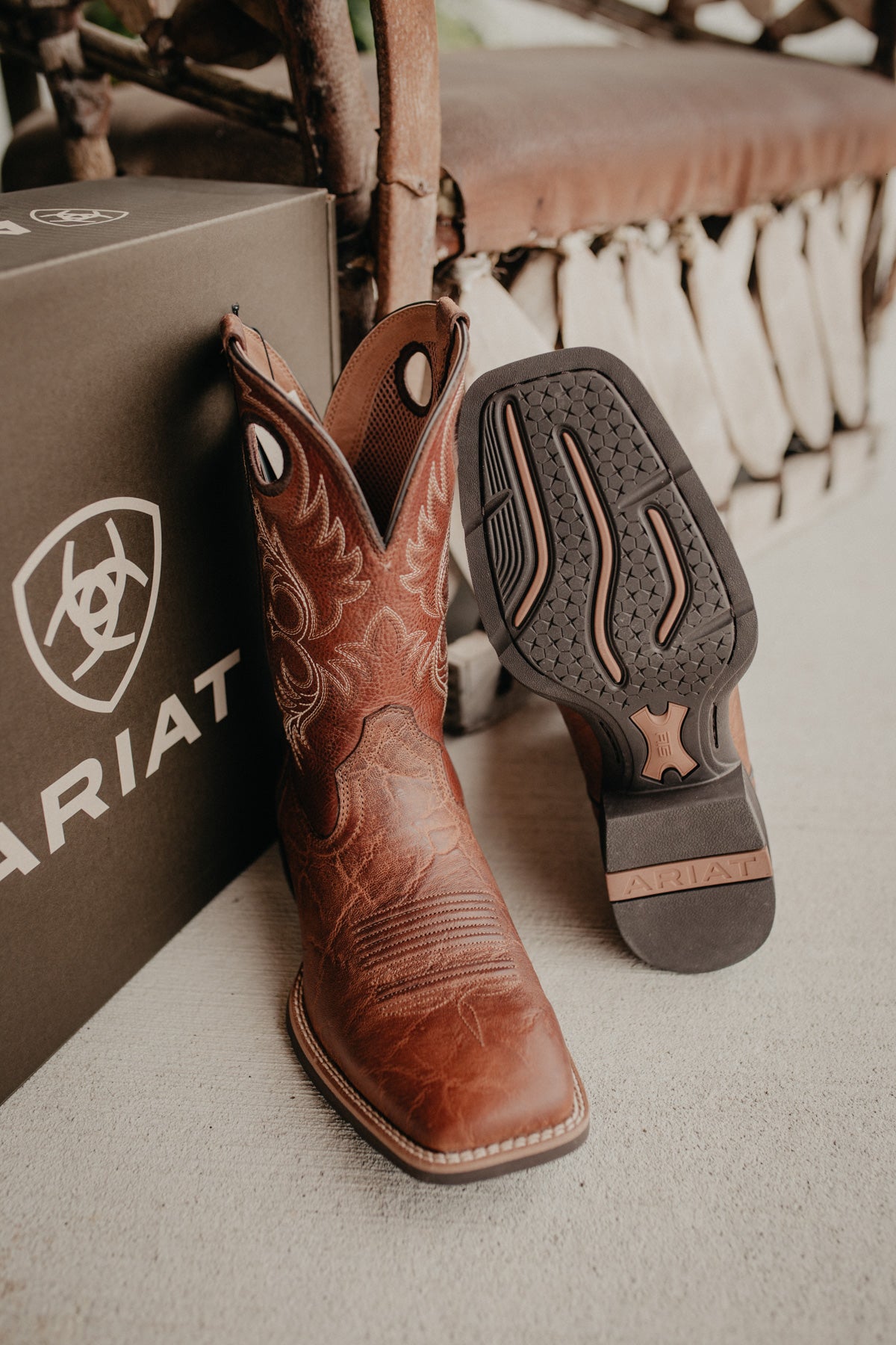 'Sport Rodeo' Men's Ariat Boot {Sizes 8-13/ D & EE Width}