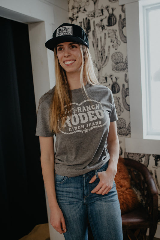 'Shorty's Ranch Rodeo' Unisex CINCH Grey T Shirt (L-XXL)