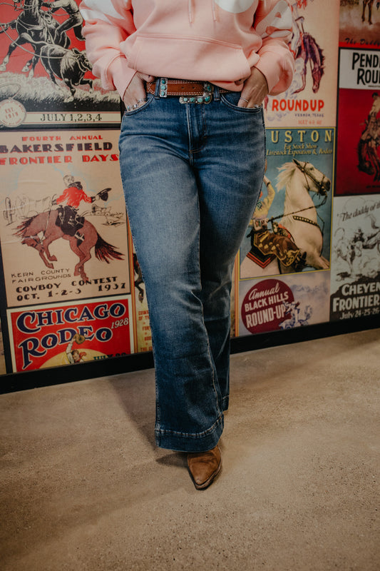 'Wesley' Retro Bailey Trouser Jean by Wrangler (Sizes 29-33 only)