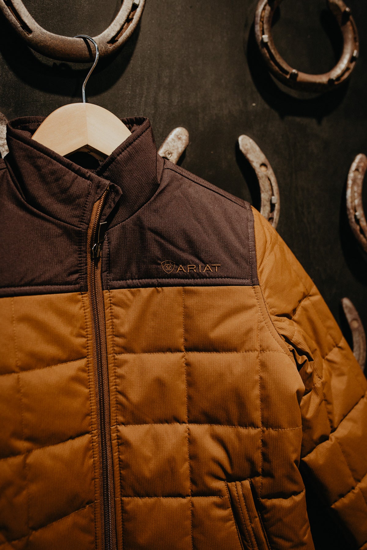 'Bailee' Girls Crius Chestnut Jacket (XS, L-XXL ONLY)