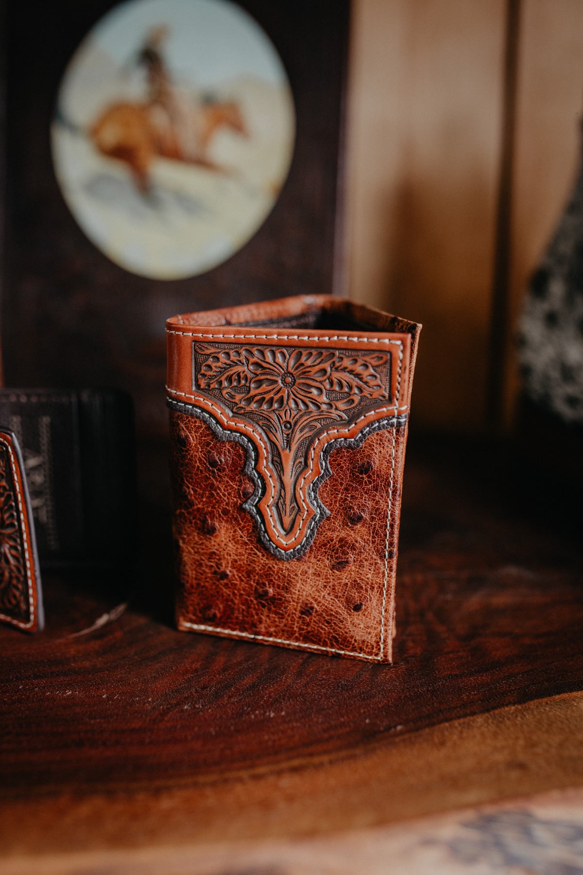 'Rodeo Ostrich' Ariat Wallet (3 Styles)