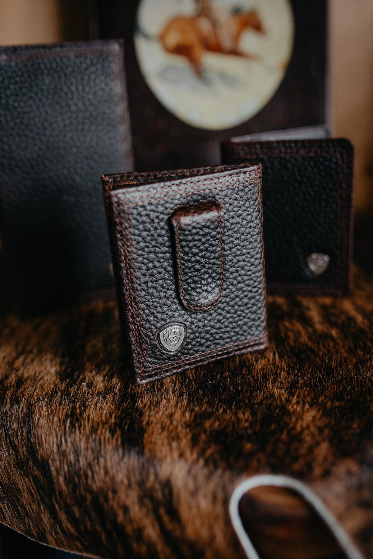 'Dark Textured' Ariat Wallet Ariat (3 Styles)