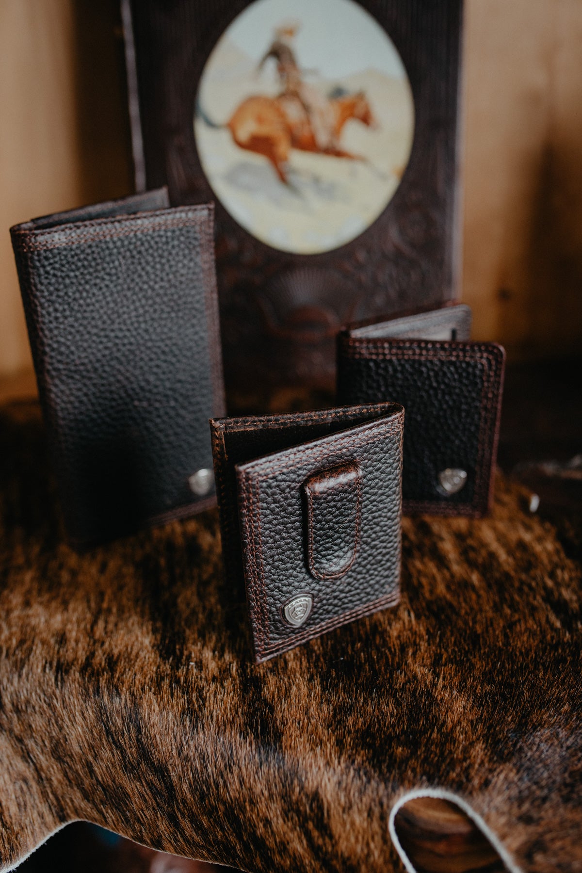 'Dark Textured' Ariat Wallet Ariat (3 Styles)