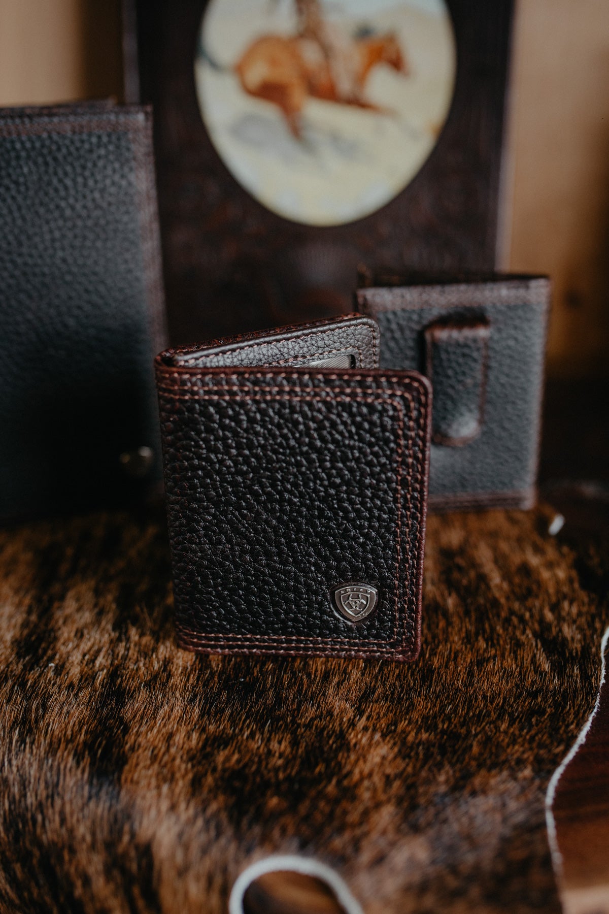 'Dark Textured' Ariat Wallet Ariat (3 Styles)