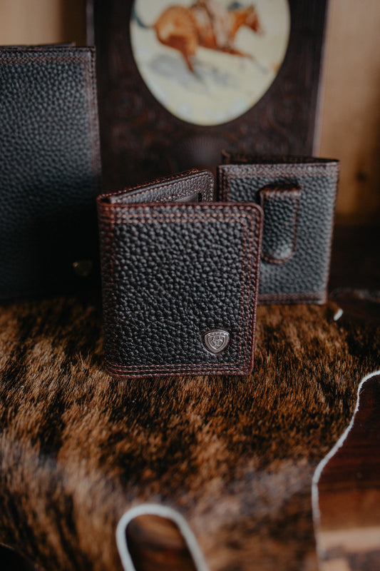 'Dark Textured' Ariat Wallet Ariat (3 Styles)