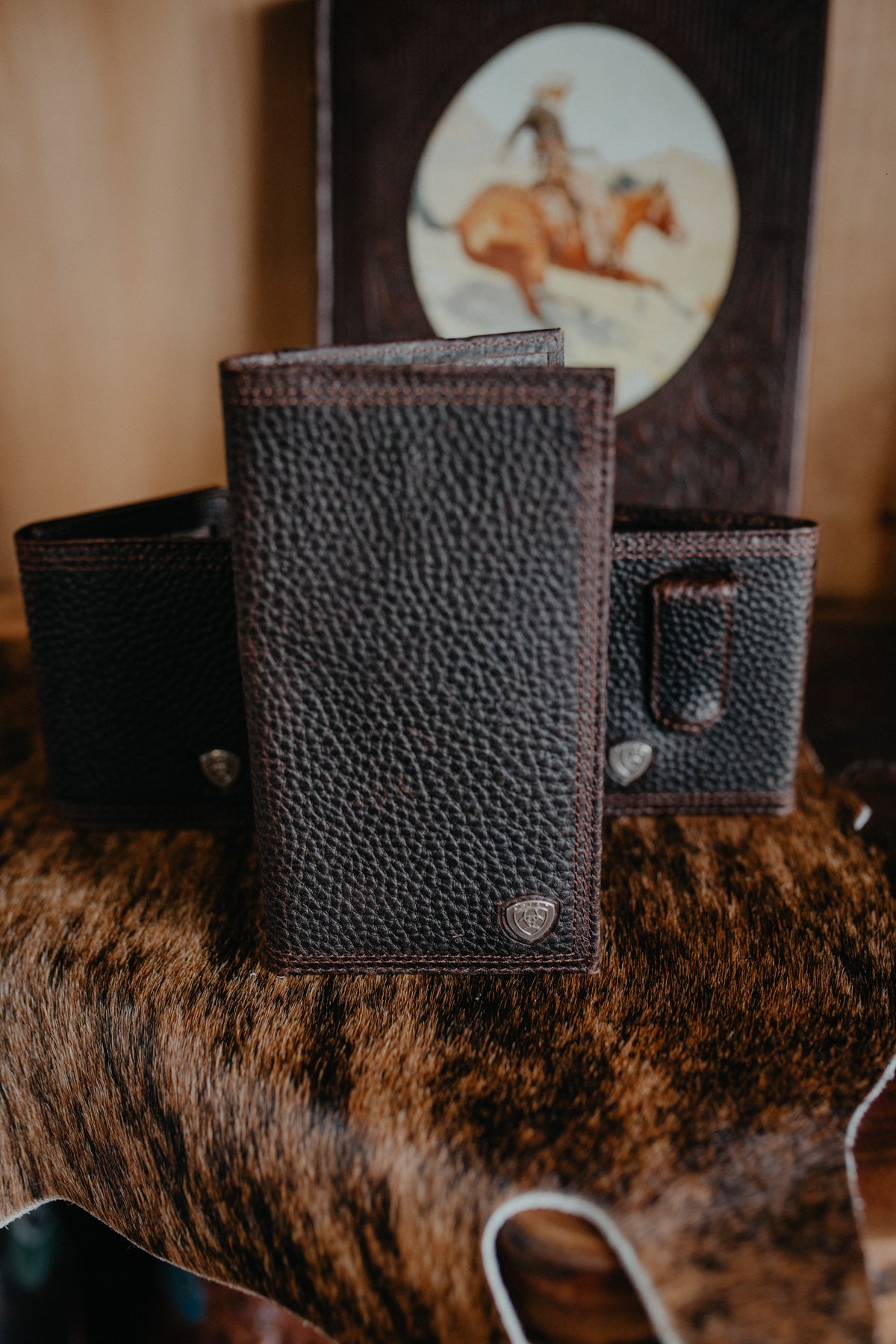 'Dark Textured' Ariat Wallet Ariat (3 Styles)
