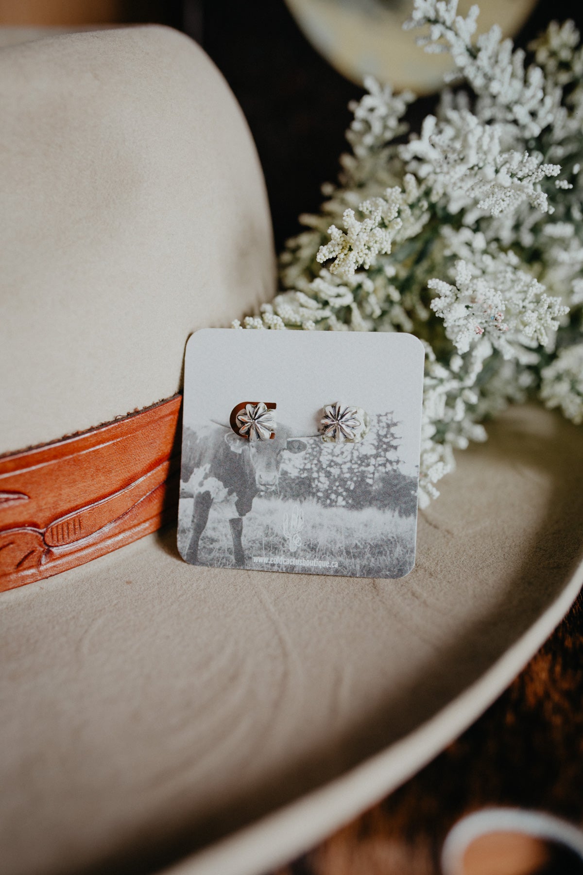 'Bud' Dainty Stud Earrings