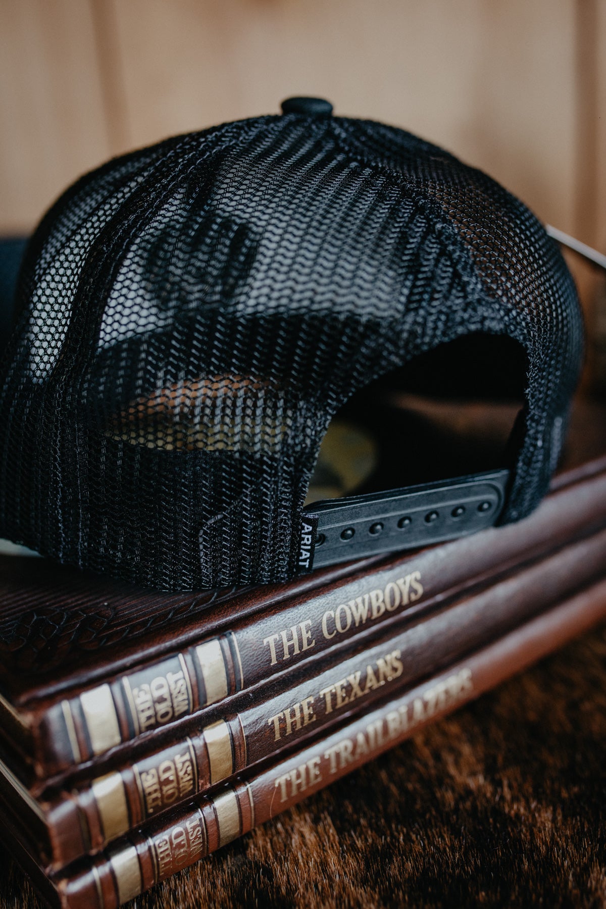 Ariat Men's Ball Cap Black