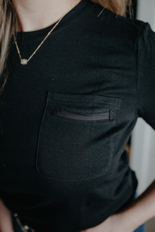 "Handy As A Pocket" Women's T-shirt (3 Colours)