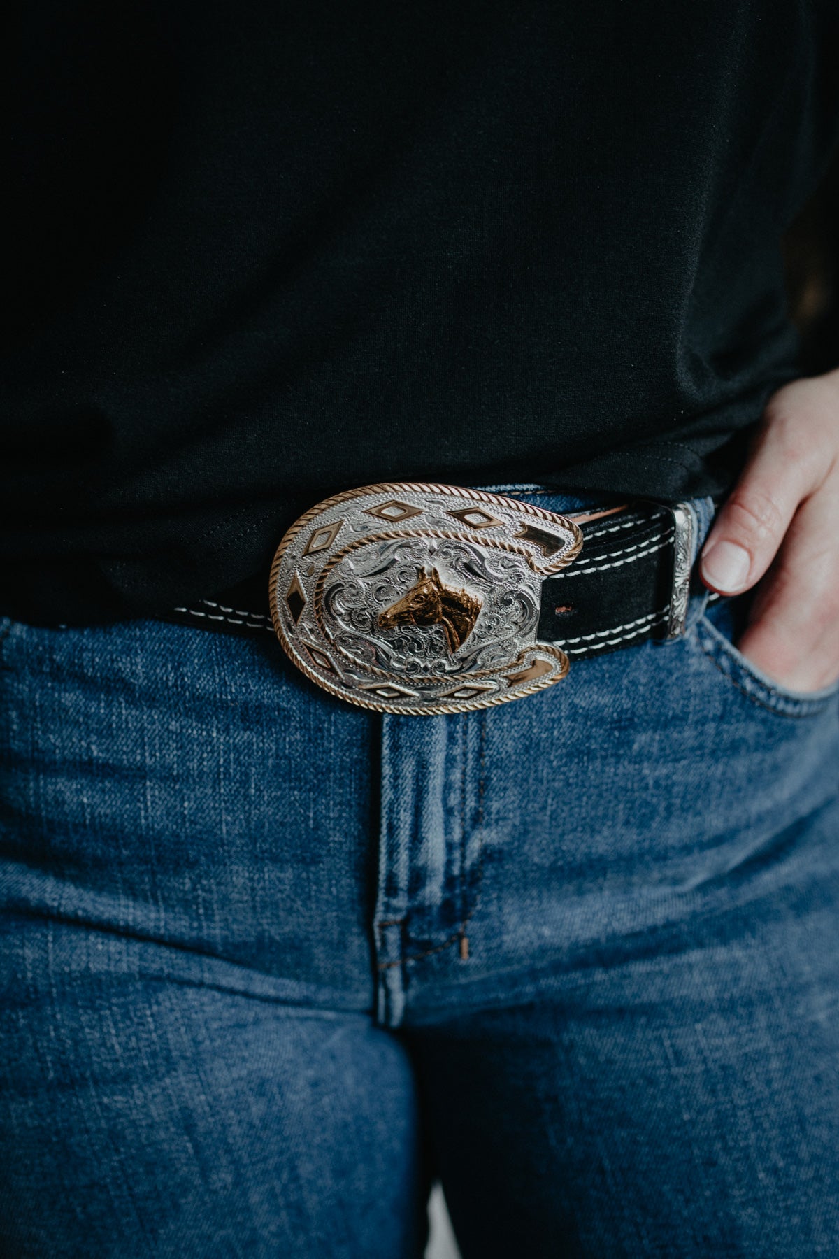 Horse Shoe Crumrine Buckle
