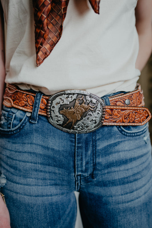 Buckin' Bull Crumrine Buckle