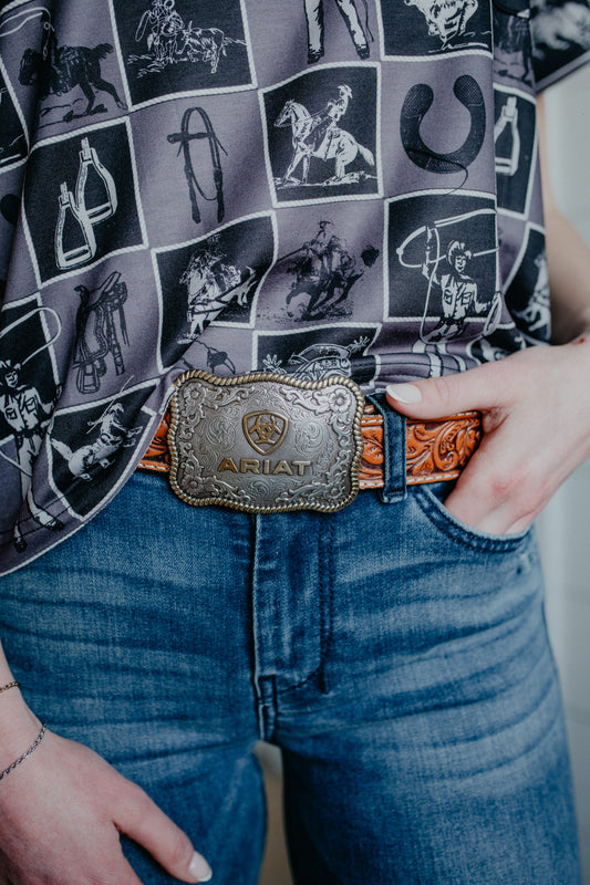 Rope Edge Ariat Buckle