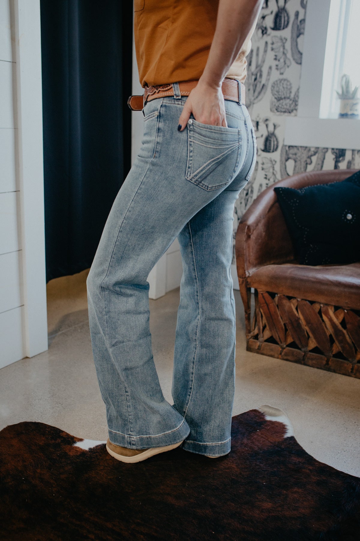 'Santa Rosa' Dojo by 7 For All Mankind {Tailorless 32" Inseam}