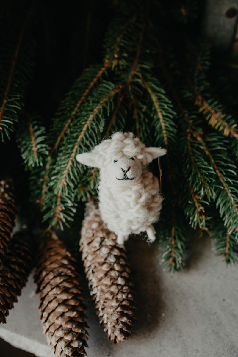 Farmyard Felted Ornaments (11 Options)
