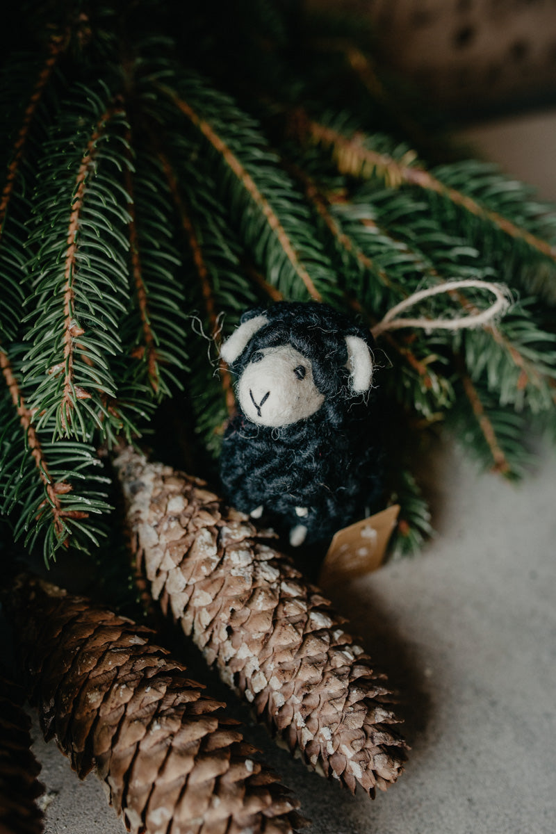 Farmyard Felted Ornaments (11 Options)