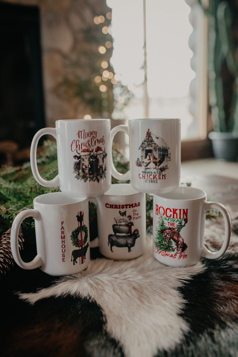 Christmas Coffee Mugs (5 Options)