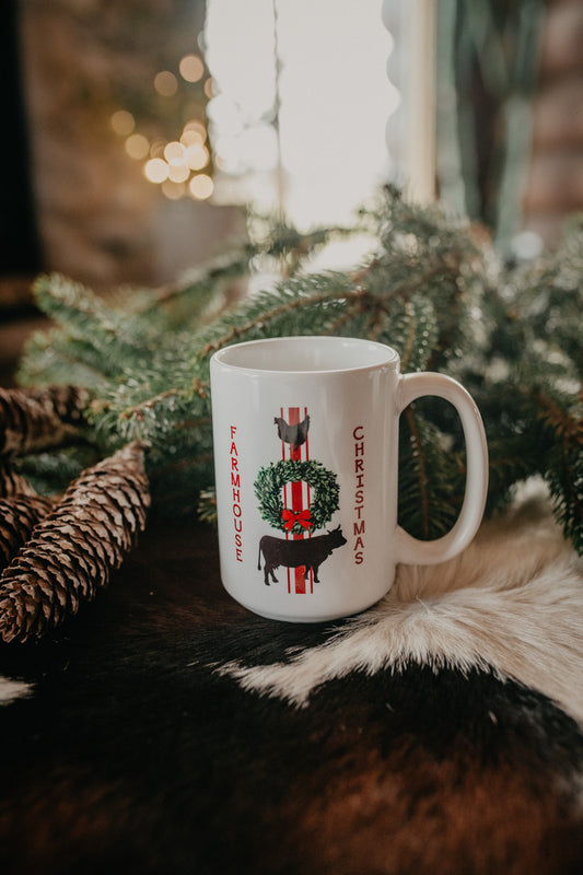 Christmas Coffee Mugs (5 Options)
