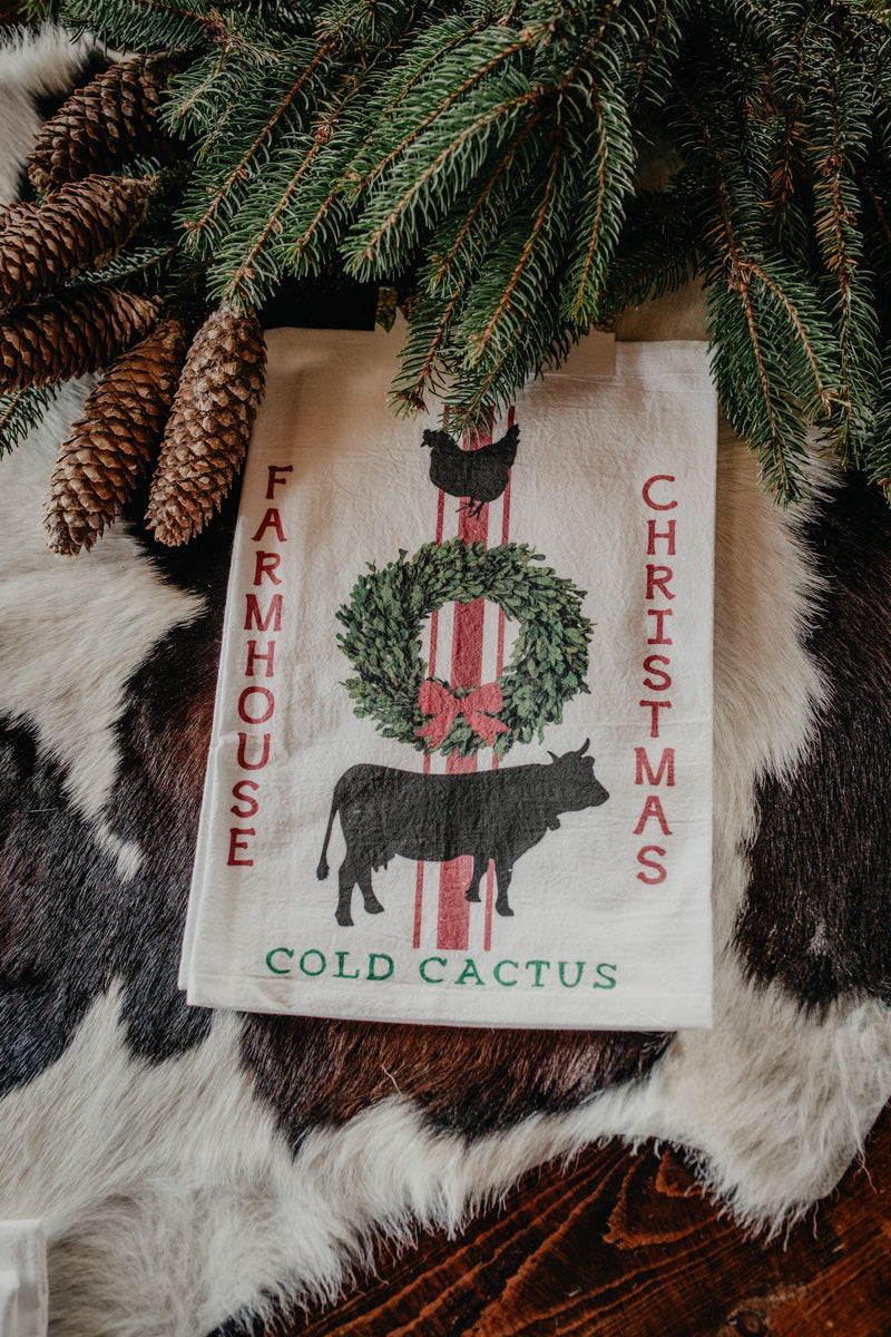 Christmas Tea Towel (Multiple Designs)