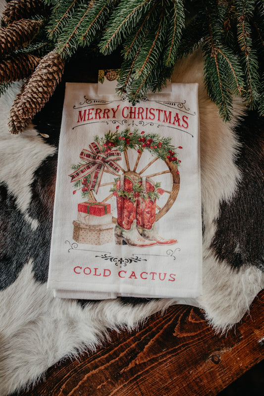 CC Christmas Tea Towel