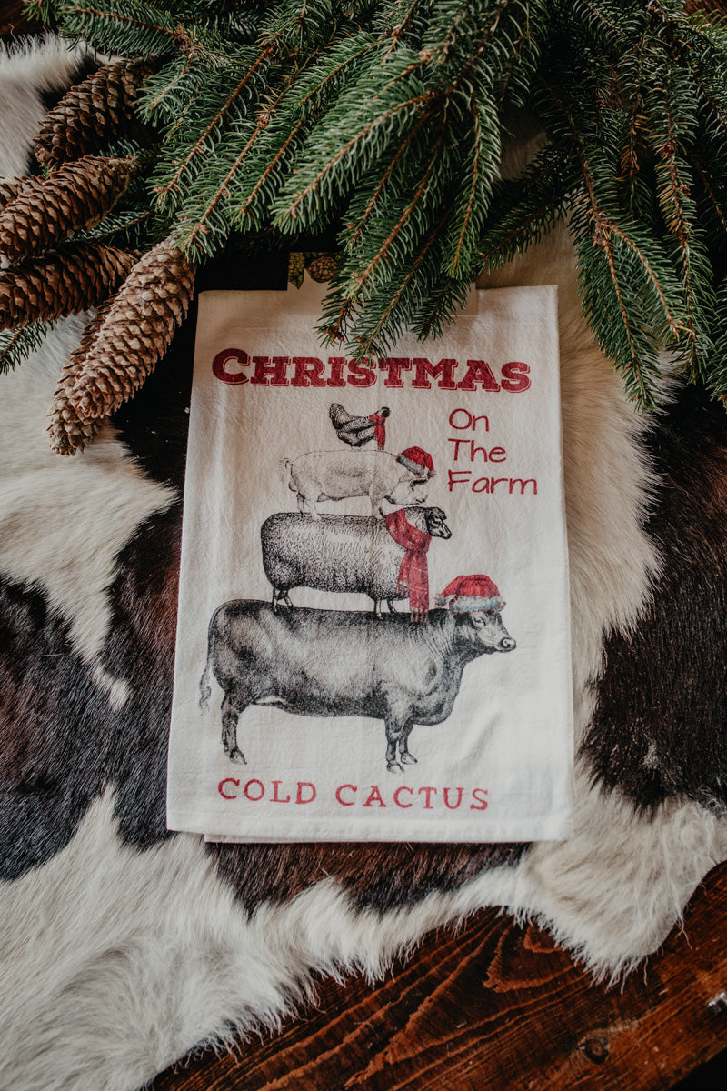 Christmas Tea Towel (Multiple Designs)