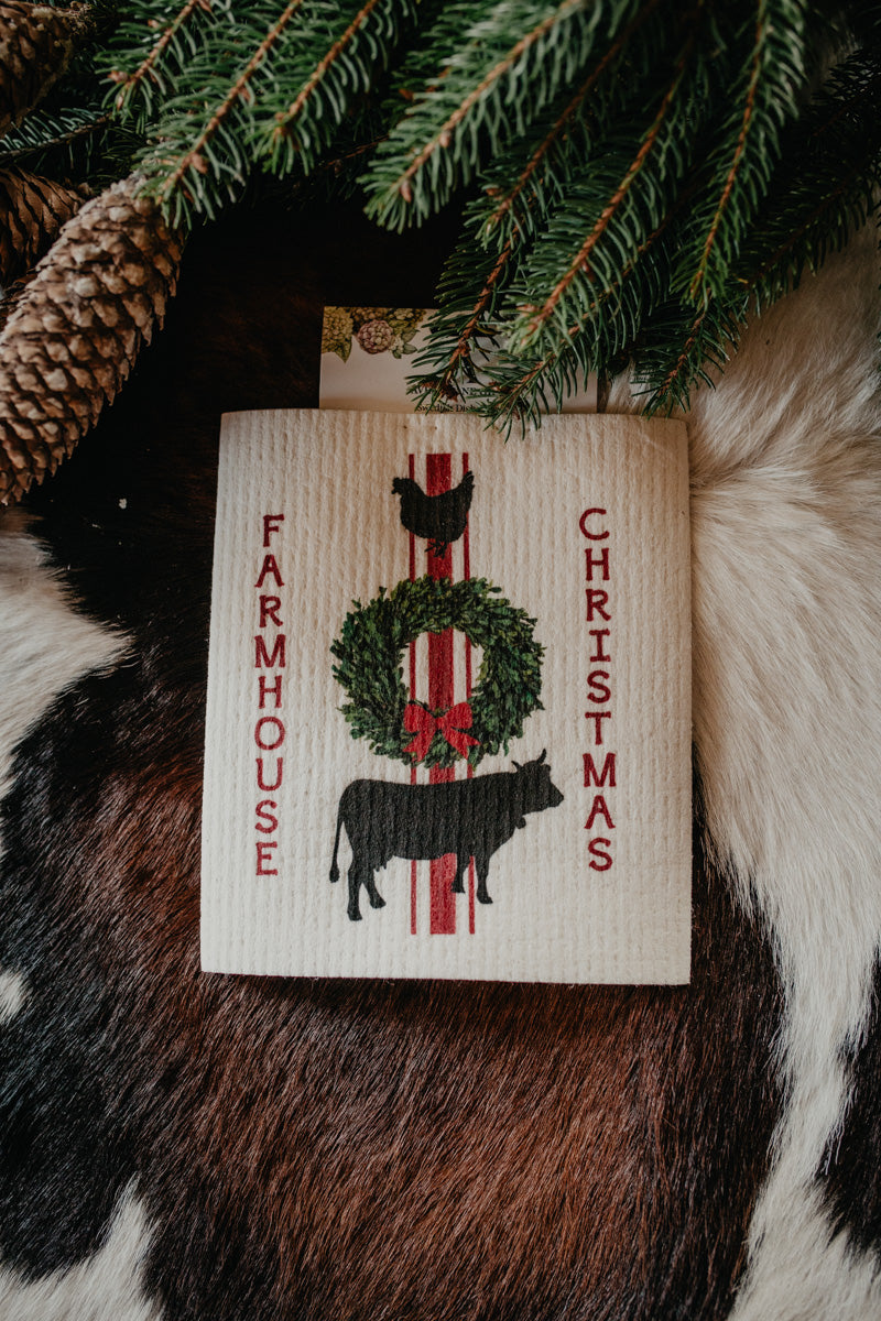 Swedish Dishcloth (Multiple Designs)