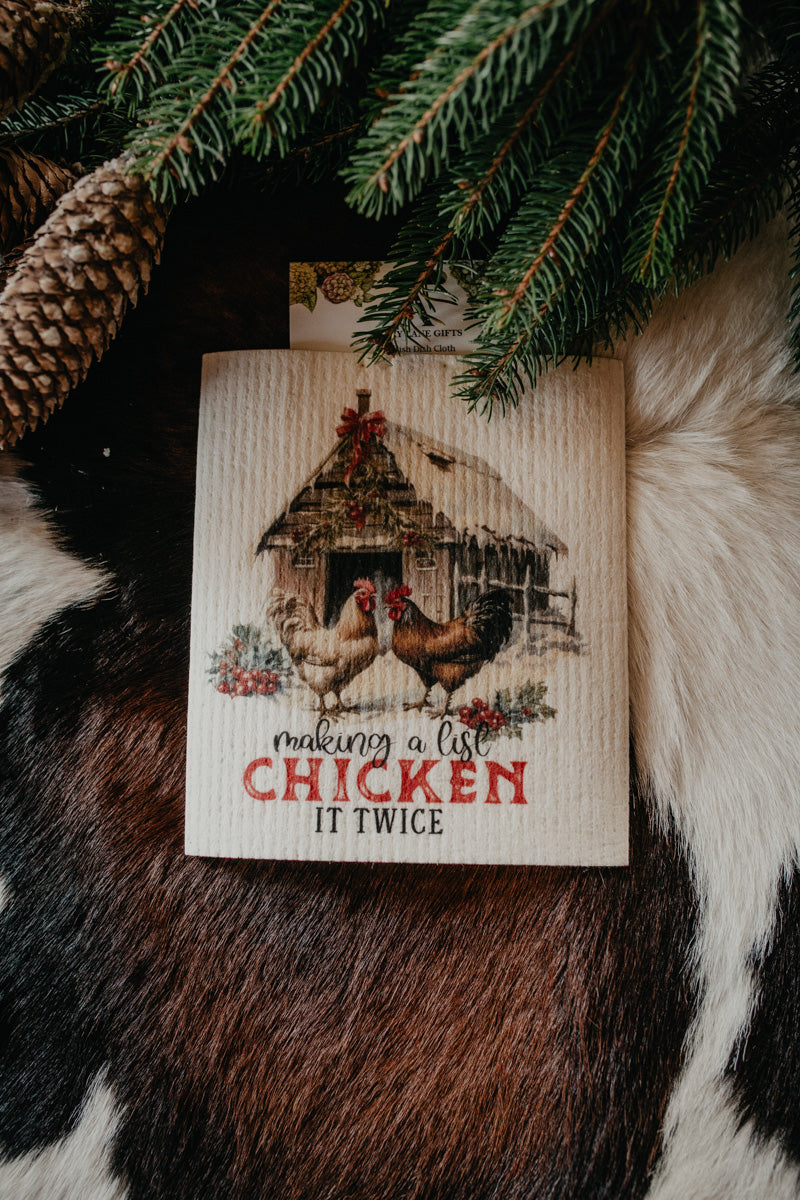 Swedish Dishcloth (Multiple Designs)