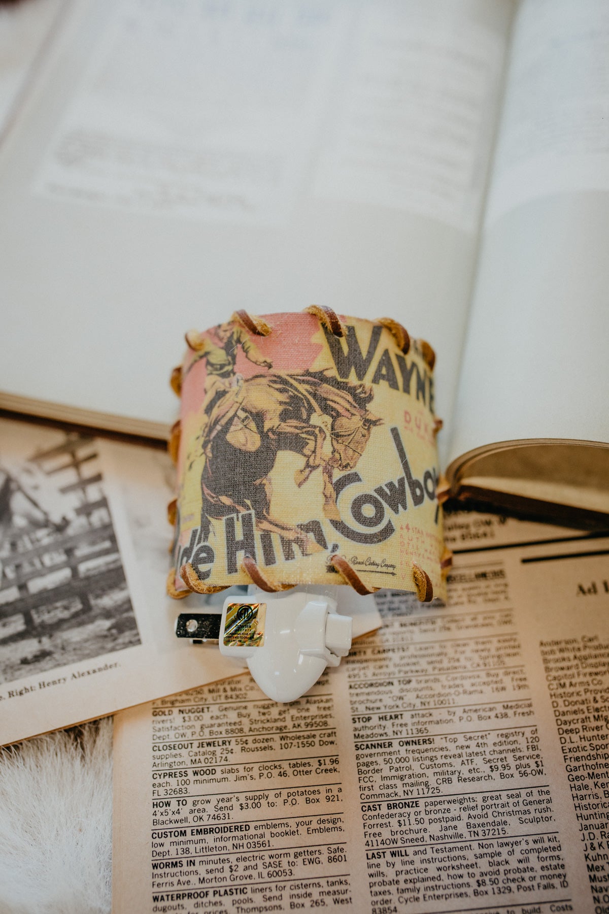 Western Night Lights (Multiple designs)