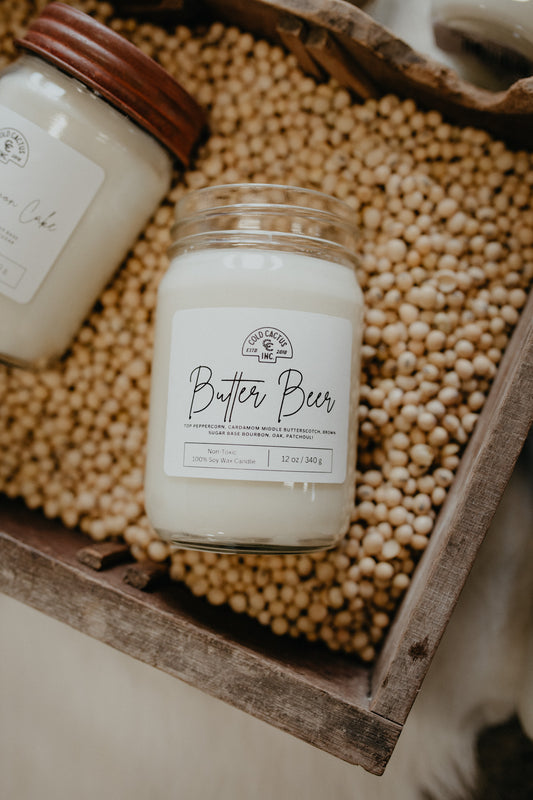 Cold Cactus Exclusive 100% Soy Wax Candles