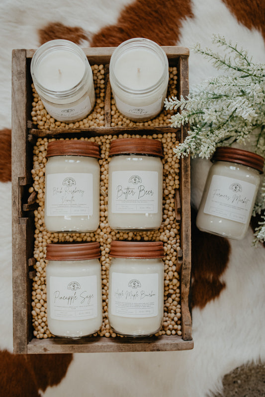 Cold Cactus Exclusive 100% Soy Wax Candles