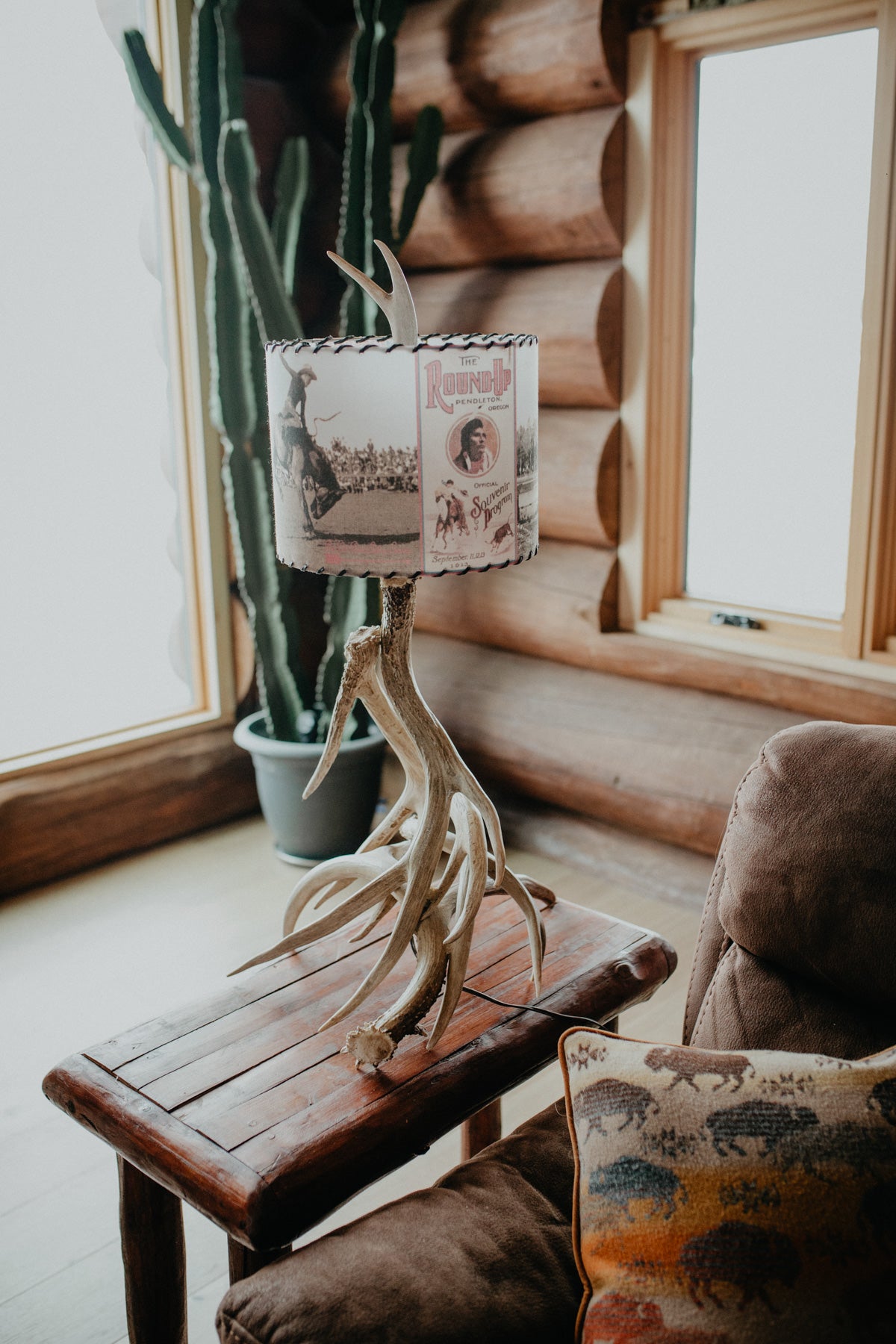 Lampshade 'Pendleton 1913' - 11 Inches