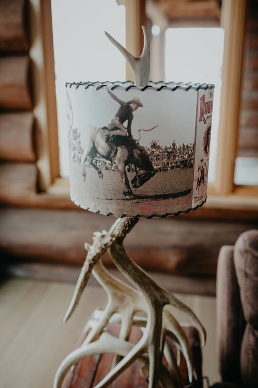 Lampshade 'Pendleton 1913' - 11 Inches