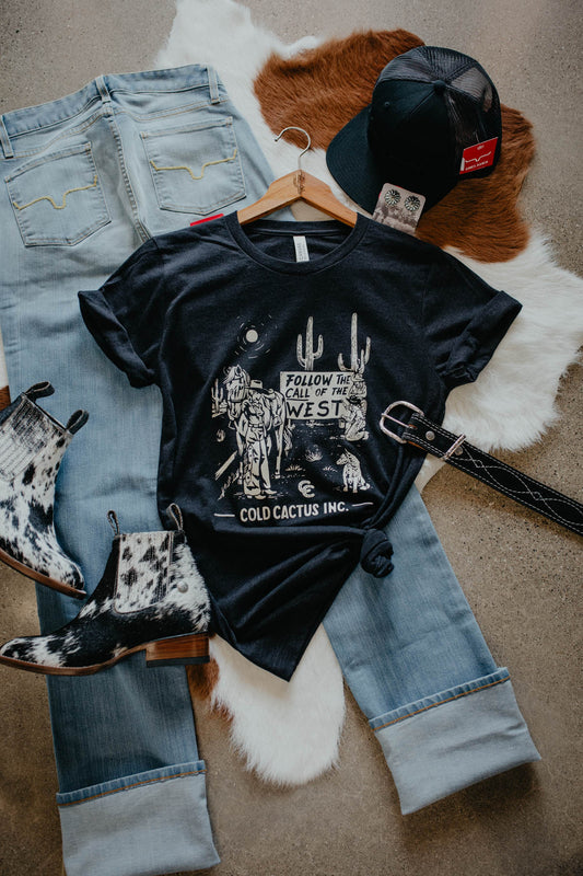 'Follow the Call (Of the West)' Exclusive CC Graphic T