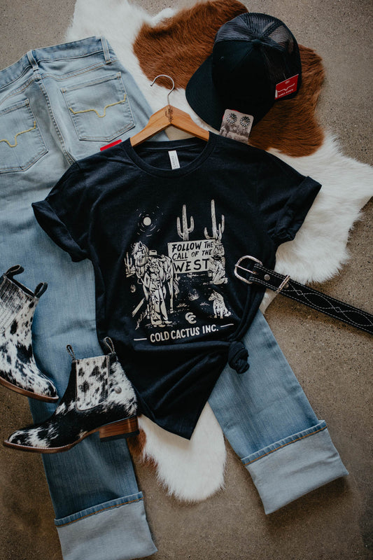 'Follow the Call (Of the West)' Exclusive CC Graphic T
