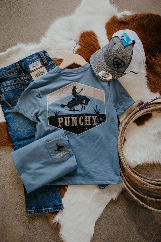 'Ranchero' Youth Hooey Pocket T Shirt (S ONLY)