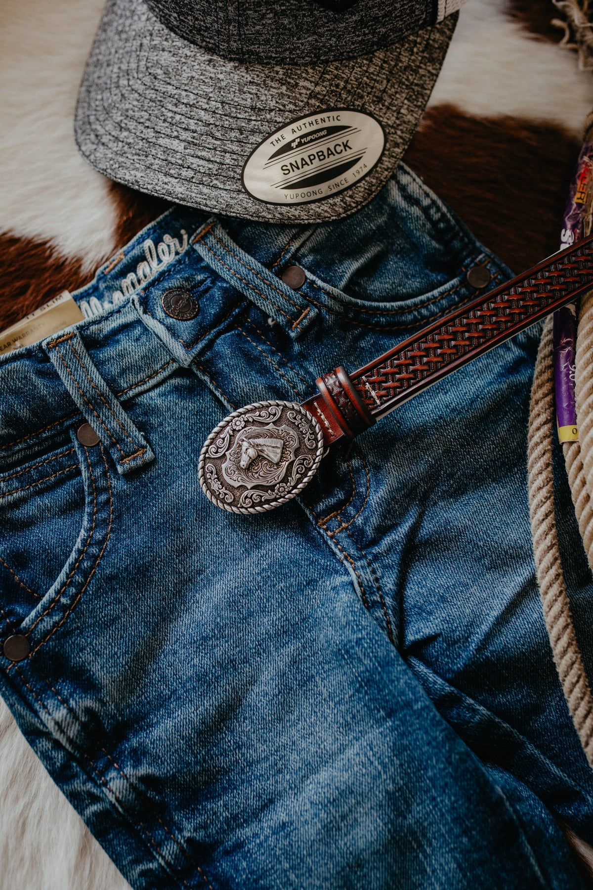 Infant Horse Head Belt