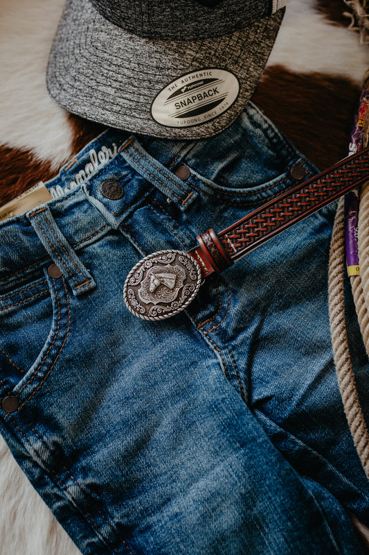 Infant Horse Head Belt