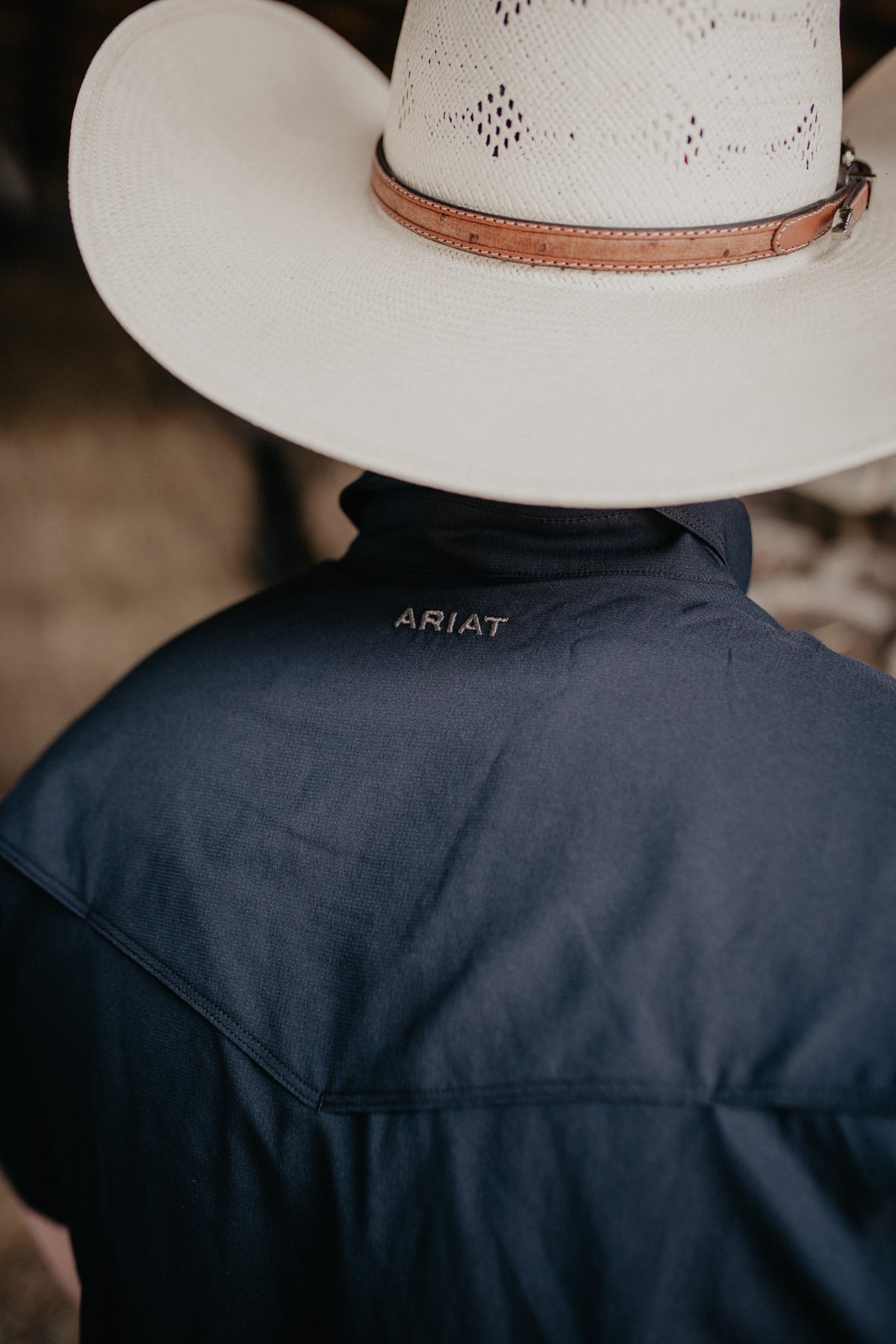 'Jordan' Western Venttek Snap Shirt Black (S only)