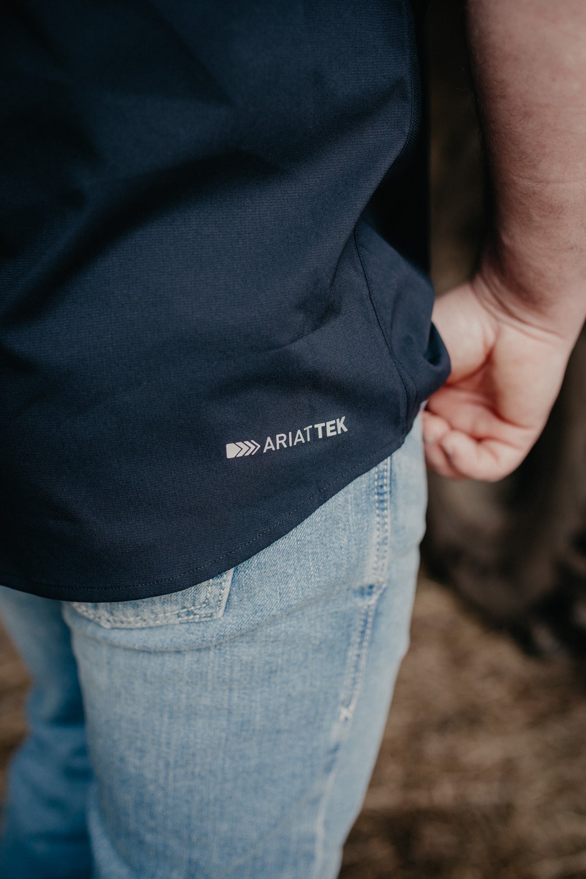 'Jordan' Western Venttek Snap Shirt Black (S only)