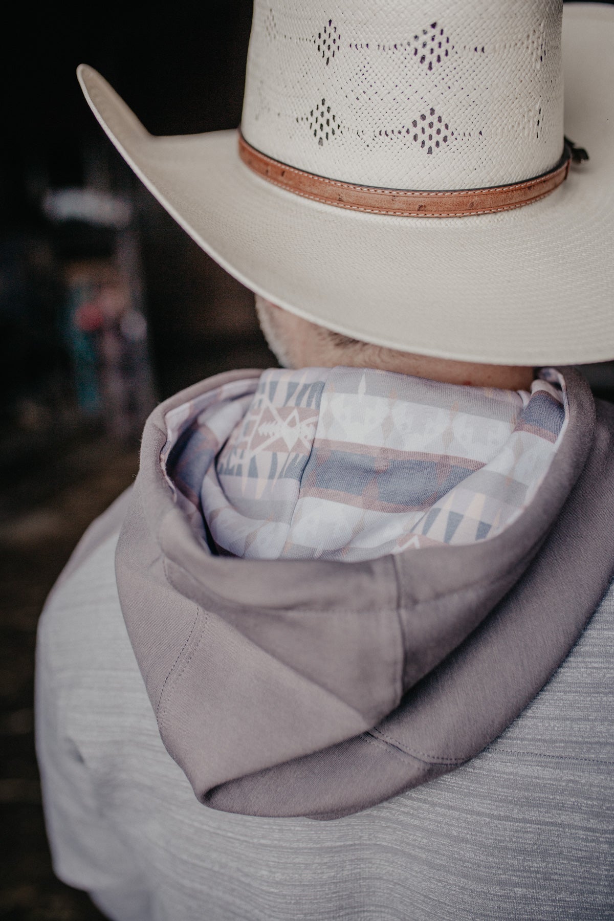 'Canyon' Mens Grey Hooey Hoodie (M-XXL)