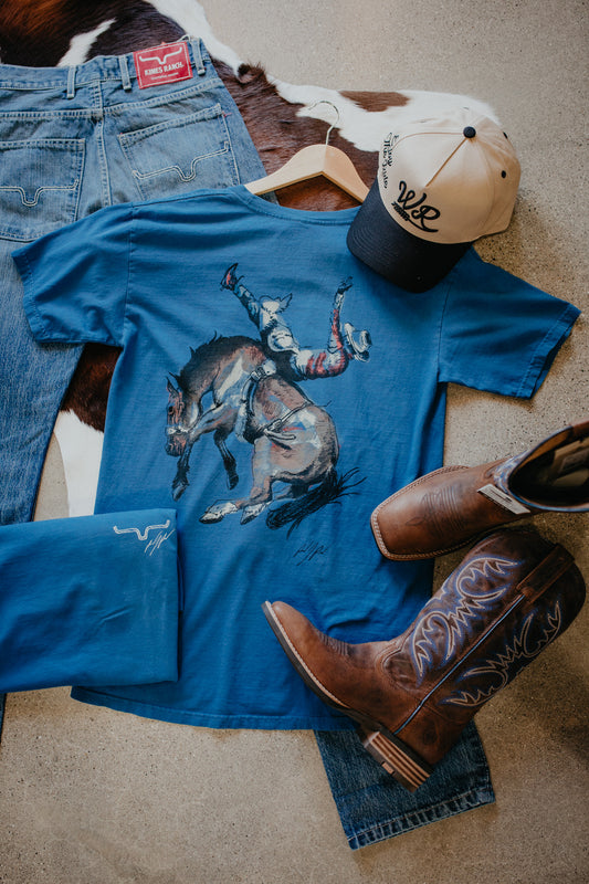 'Winnipeg Ride' RP Kimes Ranch Graphic Tee (L only)